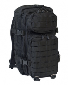 US ASSAULT MOLLE Day Small Pack black
