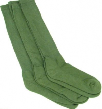 US Army 3 Paar Socken oliv OD Green