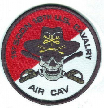 US Army 1st Squadron 18th AIR CAVALRY
