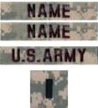 US Army UCP Abzeichen PACKAGE DEAL Set - 4 Stück