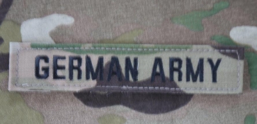 GERMAN ARMY Multicam Velcro tape