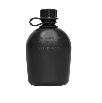 1 Quart US Feldflasche black