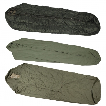 NL Military MSS Sleeping bag System oliv