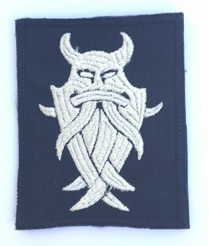 'Odin' Valhalla God Viking Klett patch