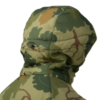Helikon Tex Reversible Wolfhound Hoodie Jacket® - Windpack - Mitchell Camo Leaf/Mitchell Camo Clouds