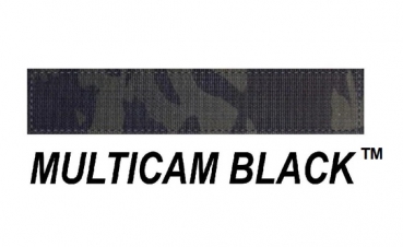 MultiCam™ Black Uniform Nametape mit VELCRO Klettverschluß