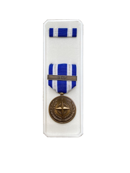 Bundeswehr Nato Isaf Medal Articel 5