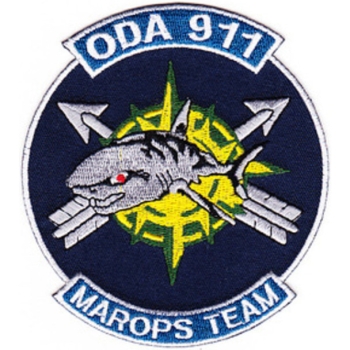 ODA 911 19th Special Forces SHARK MAROPS TEAM