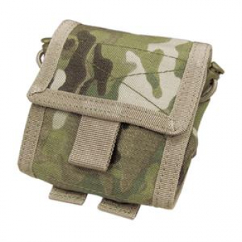 Roll Up Utility MOLLE Pouch Multicam