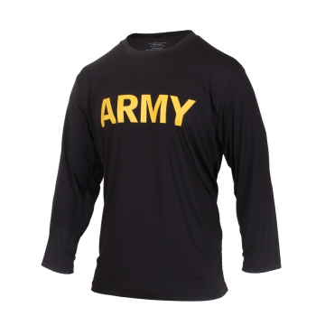 US Army APFU Physical Training Long Sleeve Shirt