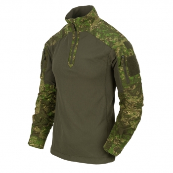 Helikon Tex MCDU Combat Shirt® - NyCo Ripstop - PenCott® WildWood™ / Olive Green A