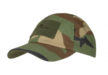 HELIKON TEX Combat Tactical Cap US Woodland Camouflage
