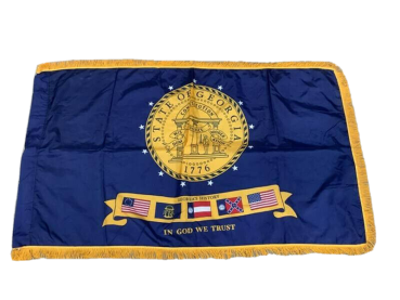US Army ARNG Bundesstaat GEORGIA Paradeflagge