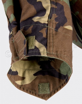HELIKON TEX M65 Jacke US woodland camouflage mit herrausnehmbaren Futter