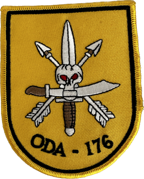 ODA 176 A Company 3rd Bn 1st SFG