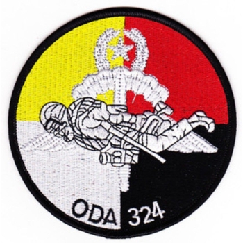 US Army ODA 324 A Company 4th Bn 1st Special Forces HALO