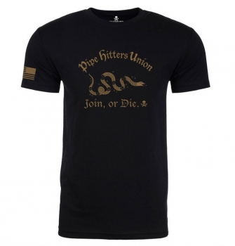 Pipe Hitters Union Shirt Join or Die Tee