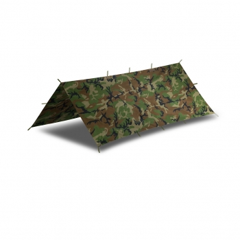 Helikon Tex SUPERTARP Small® US Woodland Camouflage