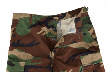 US PROPPER Army BDU Feldhose Cotton Twill Army Woodland Camouflage