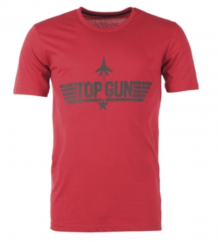 TOP GUN T-Shirt RED