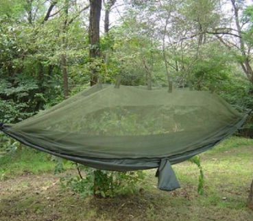 Snugpak Hängematte Jungle mit Mosquitonetz Oliv