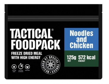 TACTICAL FOODPACK® NOODLES AND CHICKEN