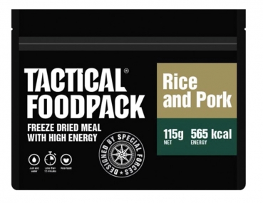TACTICAL FOODPACK® PORK AND RICE