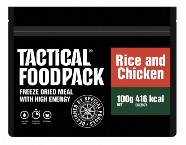 TACTICAL FOODPACK® RICE AND CHICKEN