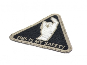 This is my safety Klettpatch