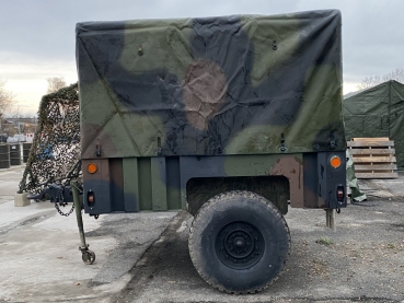 US Army Planenaufbau komplett Kit für M1101 / M1102 Anhänger Woodland camouflage