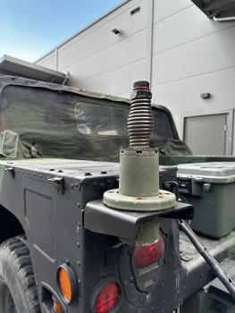 US Army Hmmwv Humvee Truck Antennenhalterung mit Fuss