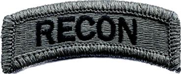 US ARMY RECON UCP patch