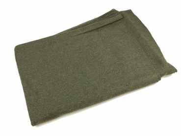 US Army Wool Blanket oliv 215 x 160 cm gebr.