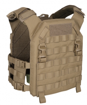 Warrior Recon Plate Carrier Coyote