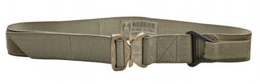 Warrior Rigger Belt mit Cobra Buckle Coyote