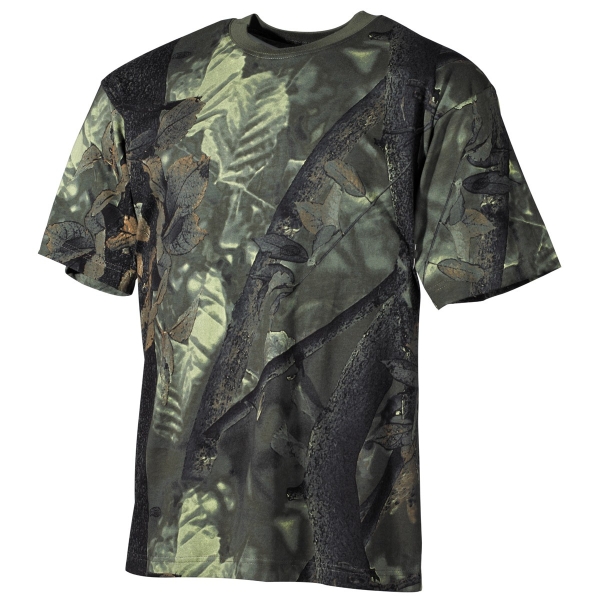 US Hunter green Outdoor T Shirt
