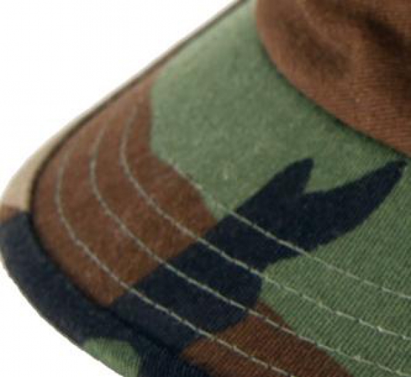 US Army GI Woodland Camouflage Mütze