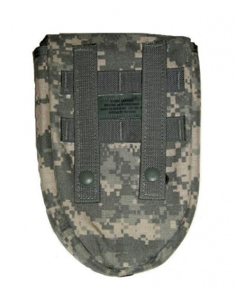 US ARMY E-Tool Klappspaten mit UCP Molle Tasche