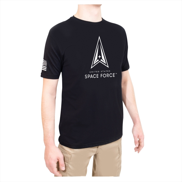 US SPACE FORCE Athletic Fit T-Shirt