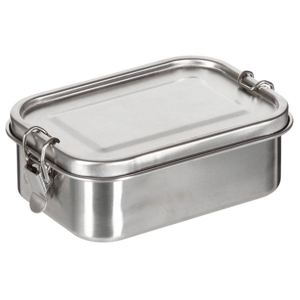Edelstahl Lunchbox "Premium" ca. 16 x 11,5 x 6 cm