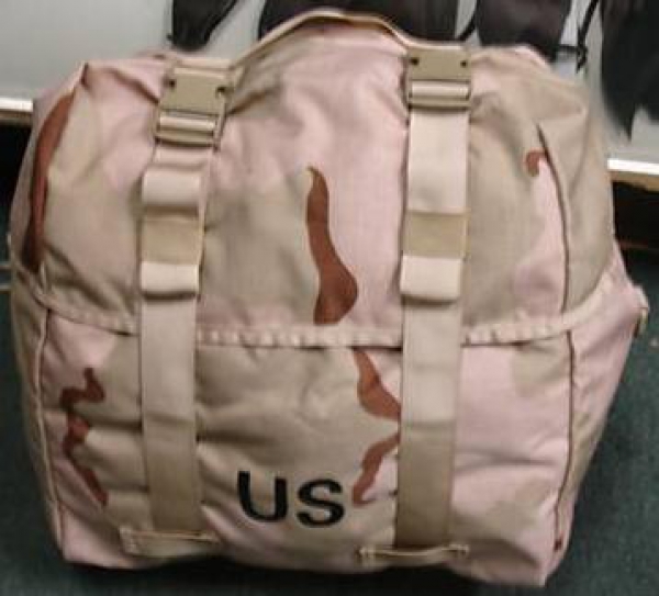 US ARMY MOLLE II MAIN RUCK AND SLEEP SYSTEM CARRIER 3 color Desert Tan