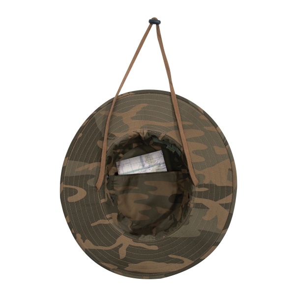 Military Adjustable Boonie Hat Coyote Camouflage