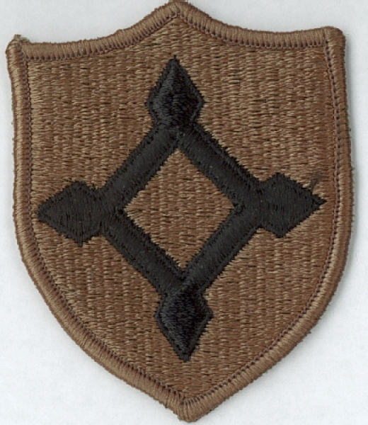 Florida Nationalgarde US ARMY BDU Uniform Abzeichen patch