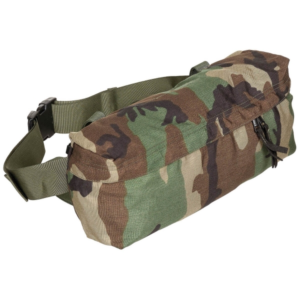 US ARMY Woodland Camouflage Molle waist pack Gürteltasche pouch Tasche
