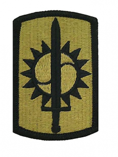 8th Military Police Brigade MultiCam OCP Patch