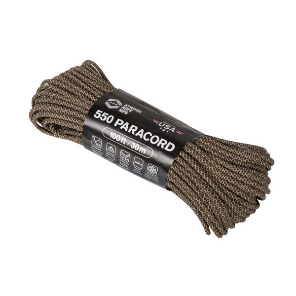 Atwood Rope 550 Paracord 100FT - Hyena