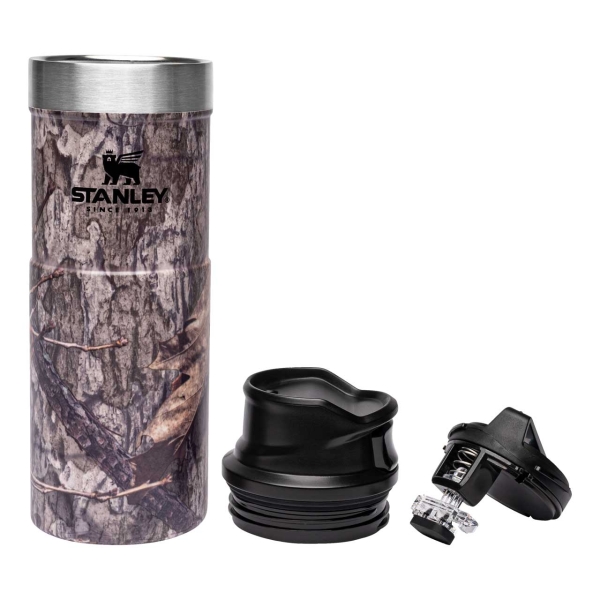 Stanley CLASSIC TRIGGER-ACTION TRAVEL MUG 0,473 l Mossy Oak Country DNA