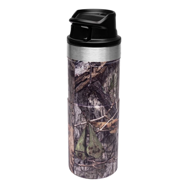 Stanley CLASSIC TRIGGER-ACTION TRAVEL MUG 0,473 l Mossy Oak Country DNA