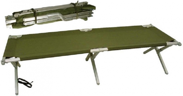 US GI Army Typ Feldbett Alu Gestell 210 x 70