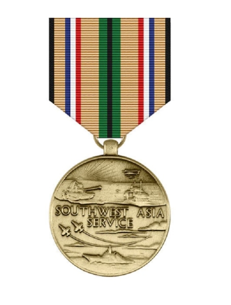 US Army Medaille South West Asia Service USA Orden